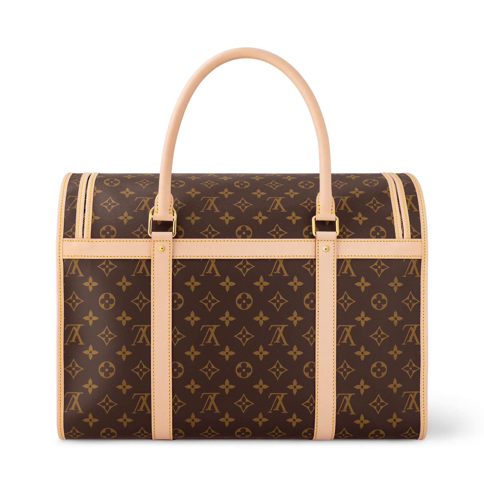 Dog Bag Monogram Canvas - Luxury Holiday - M45662 Brown | LOUIS